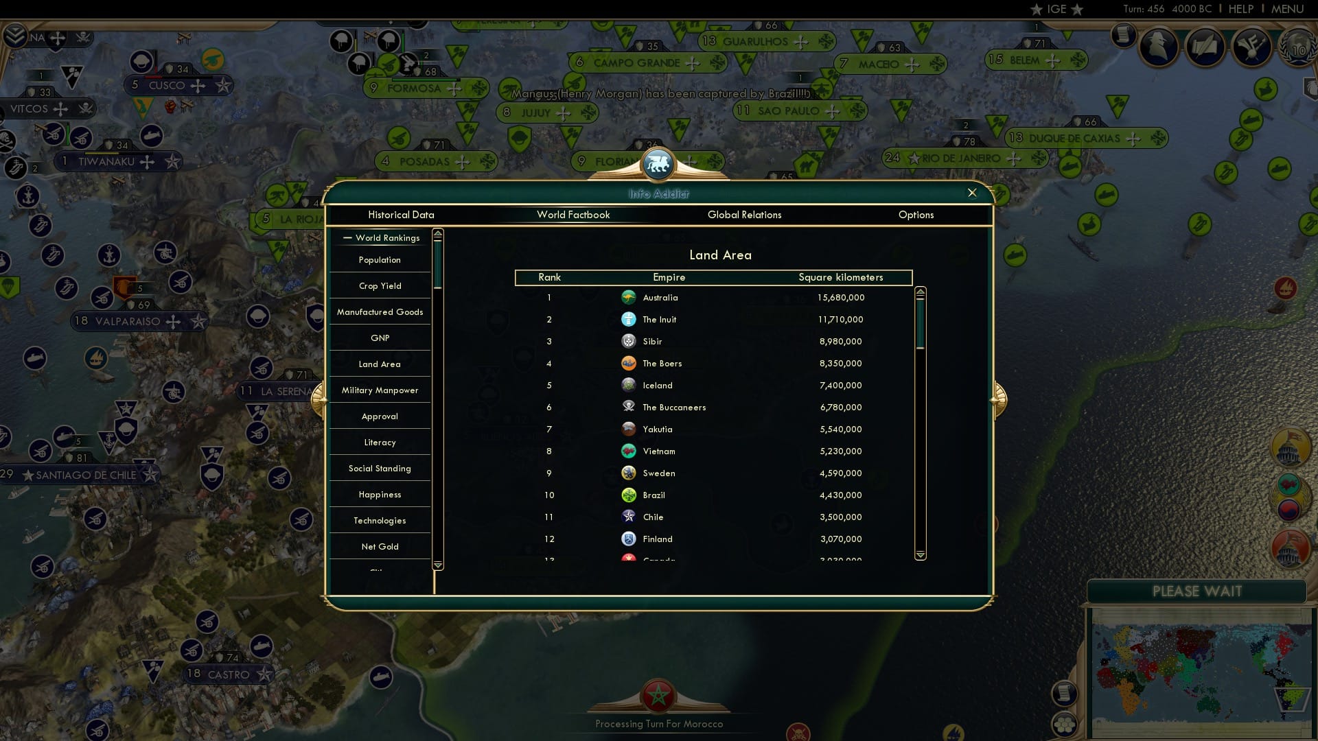 CBR In-Game Screenshot of 81