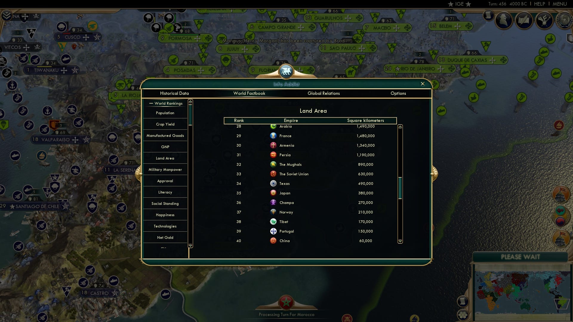 CBR In-Game Screenshot of 82