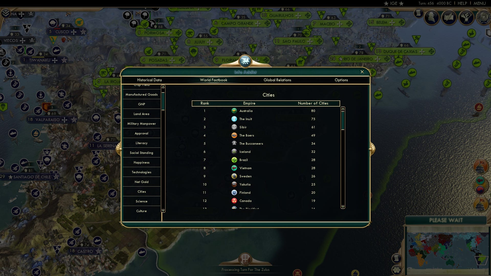 CBR In-Game Screenshot of 83