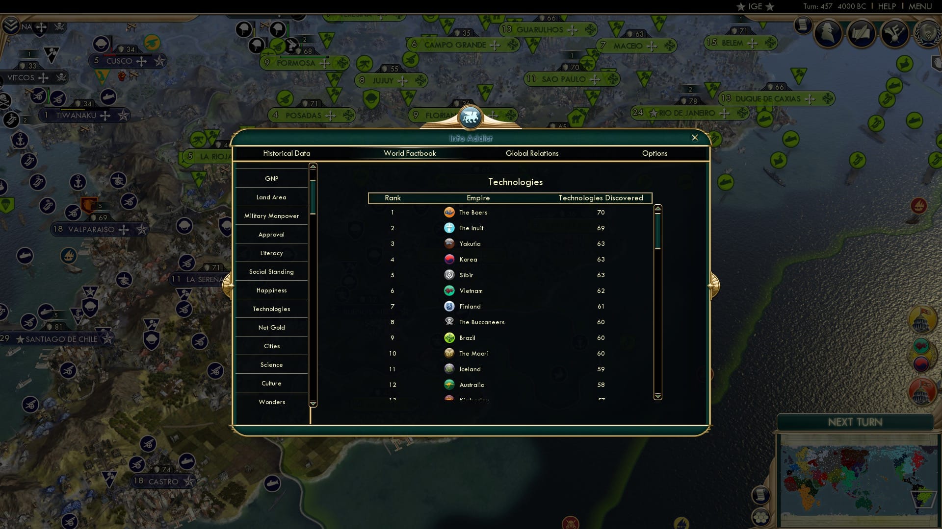 CBR In-Game Screenshot of 84