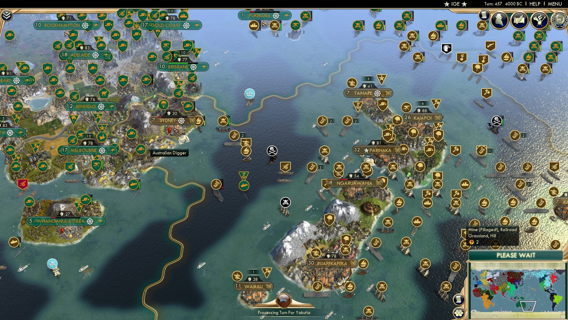 CBR In-Game Screenshot of 5