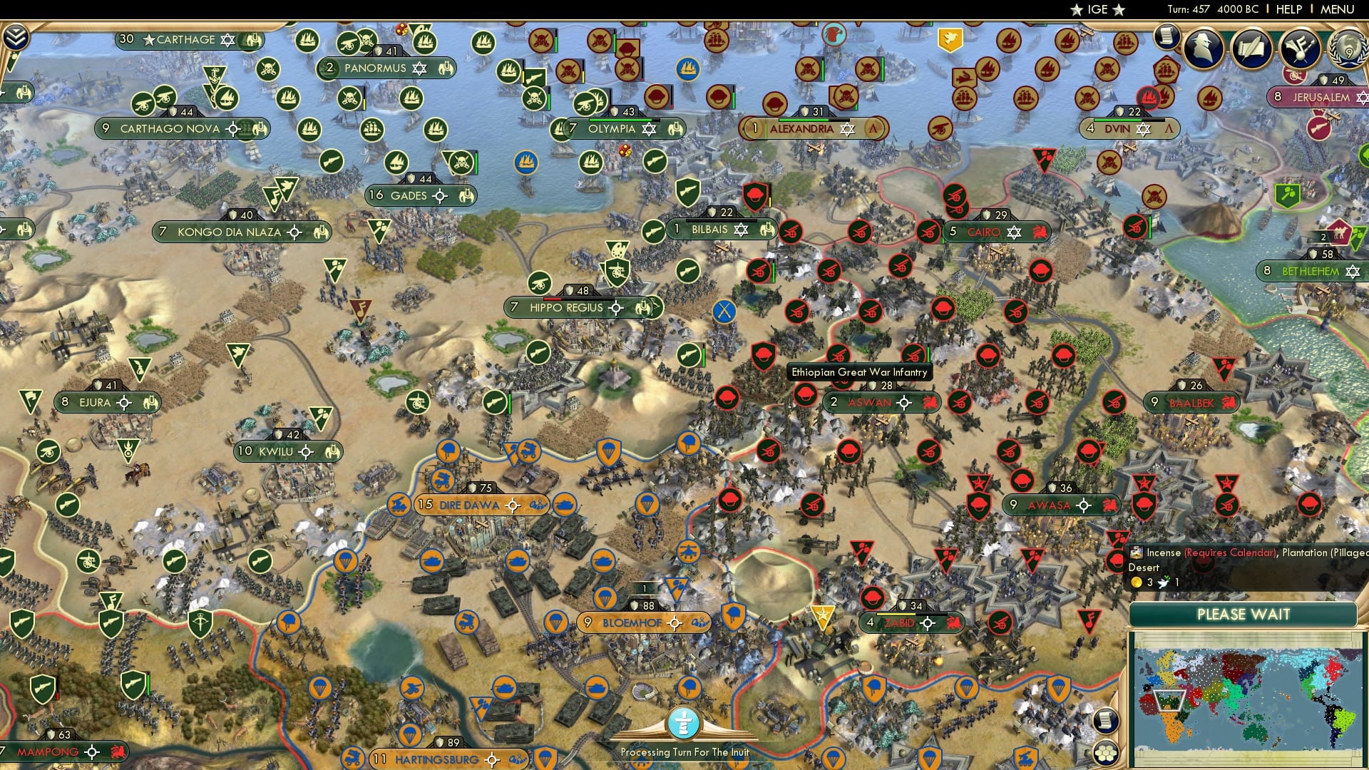 CBR In-Game Screenshot of 7