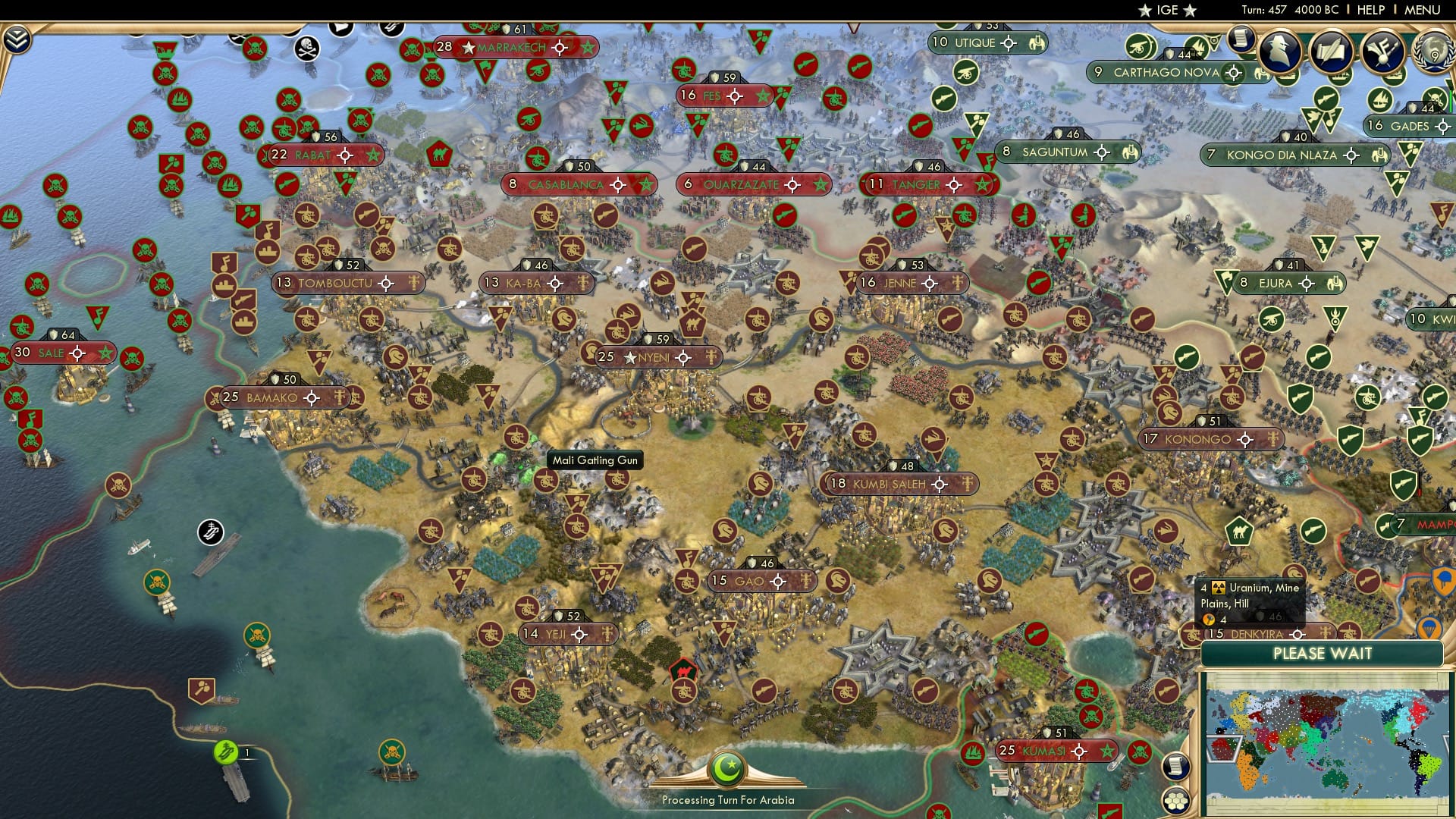 CBR In-Game Screenshot of 8