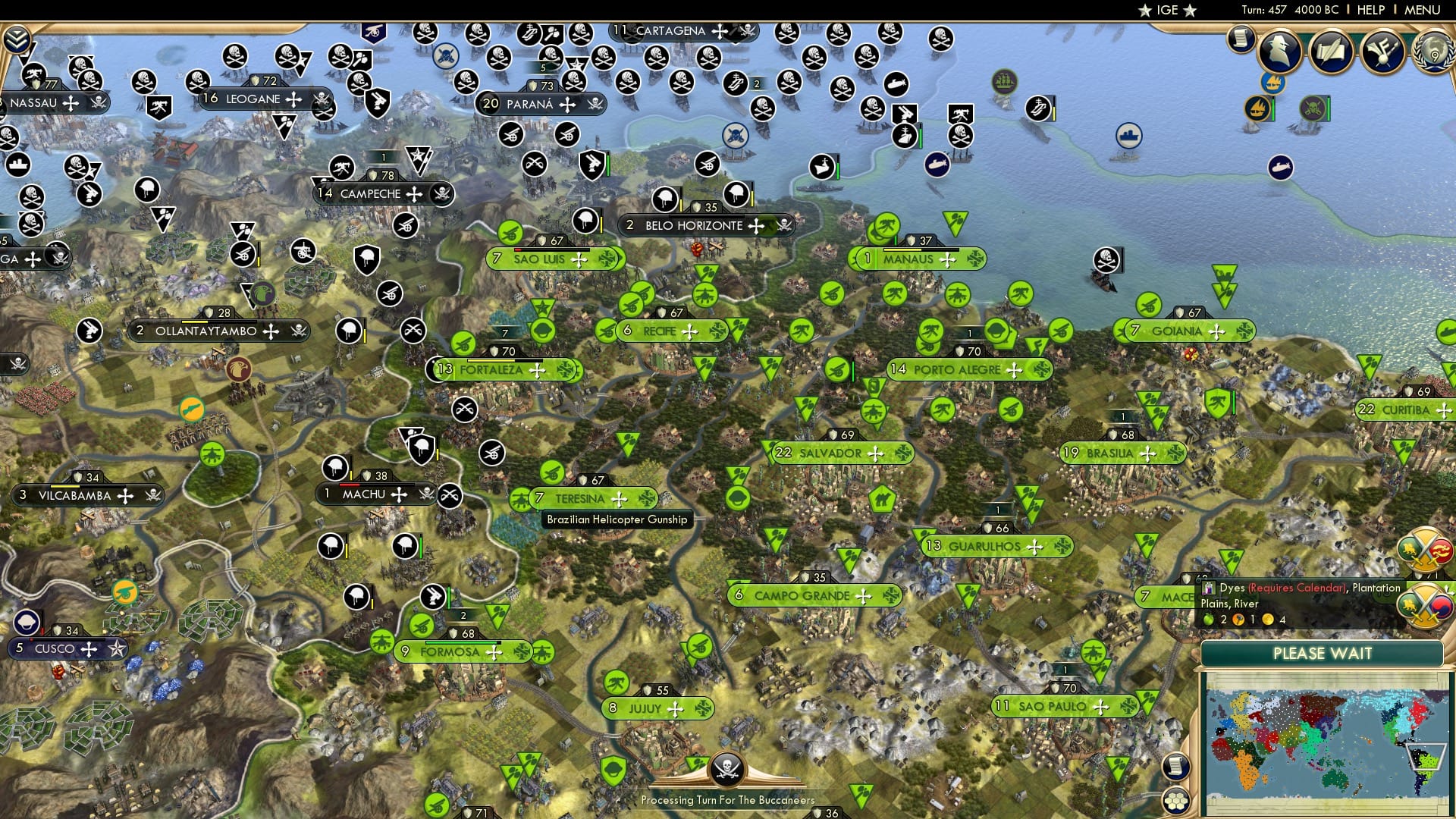 CBR In-Game Screenshot of 10