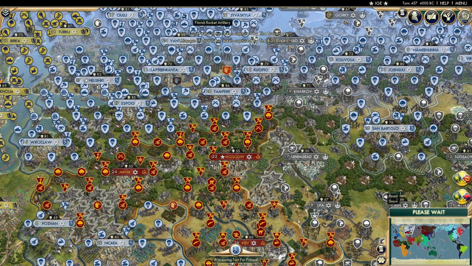 CBR In-Game Screenshot of 11