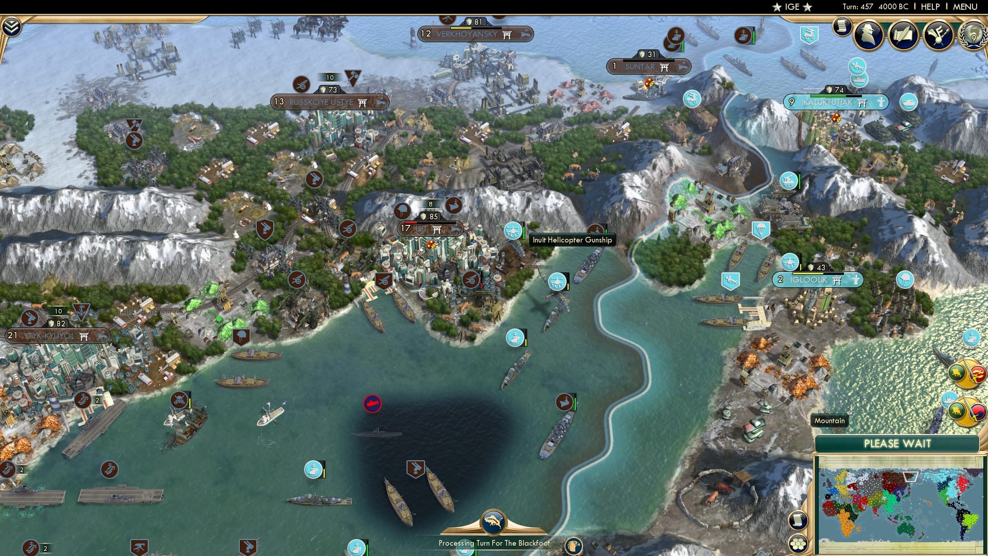 CBR In-Game Screenshot of 12