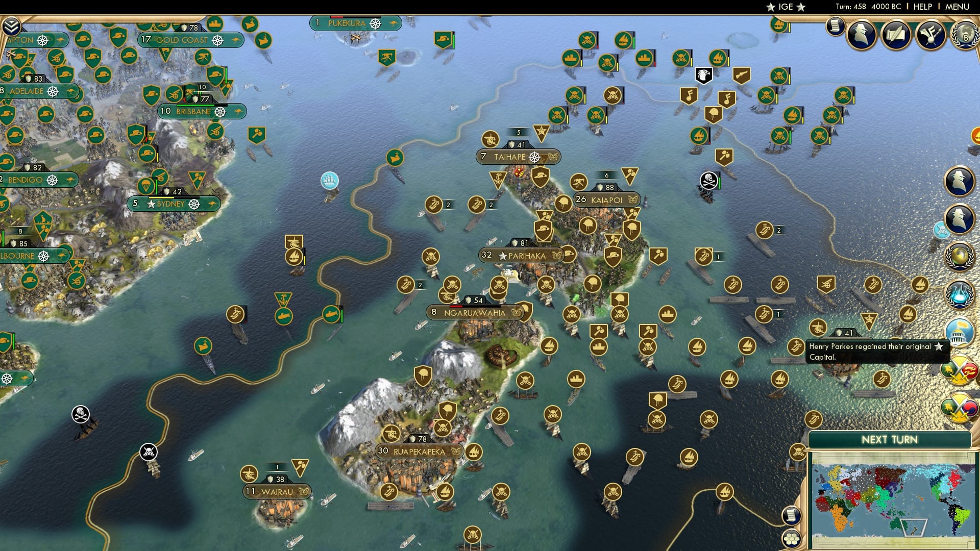 CBR In-Game Screenshot of 13