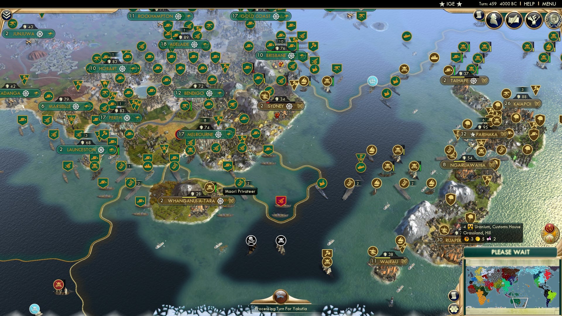 CBR In-Game Screenshot of 20