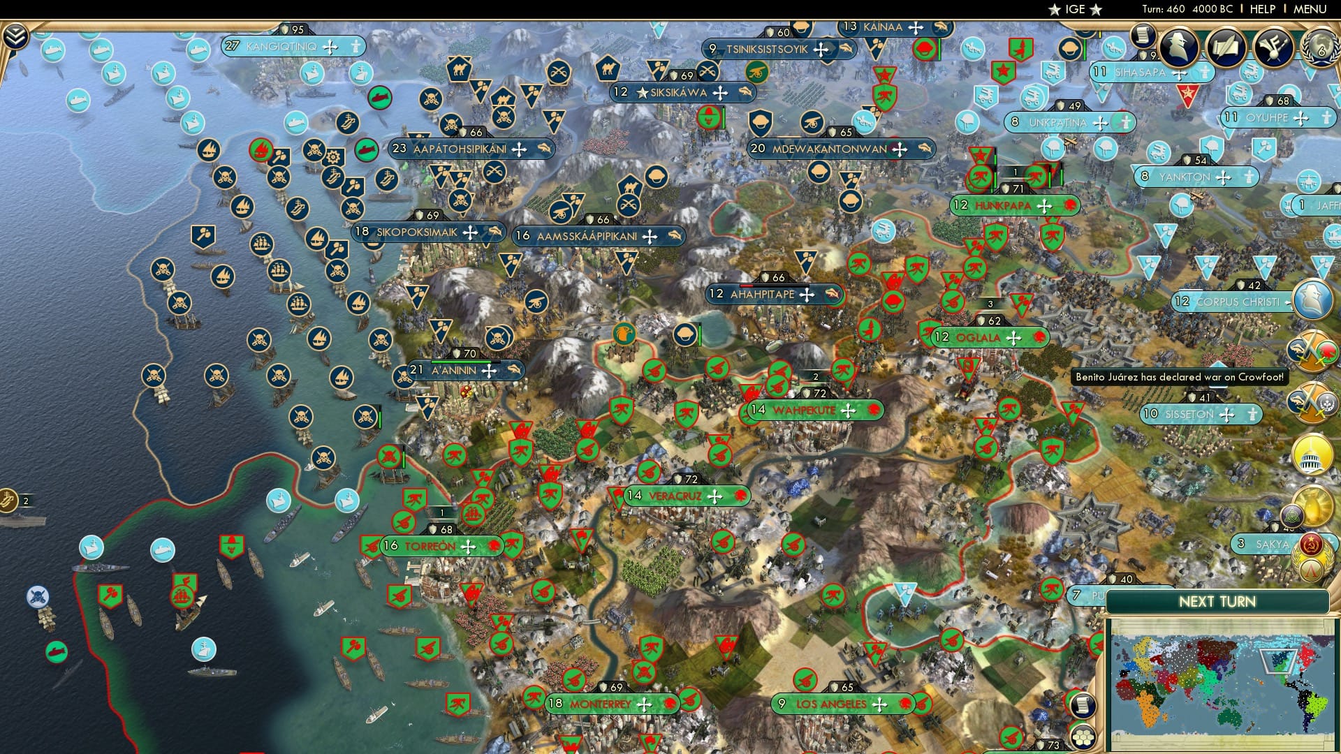 CBR In-Game Screenshot of 22