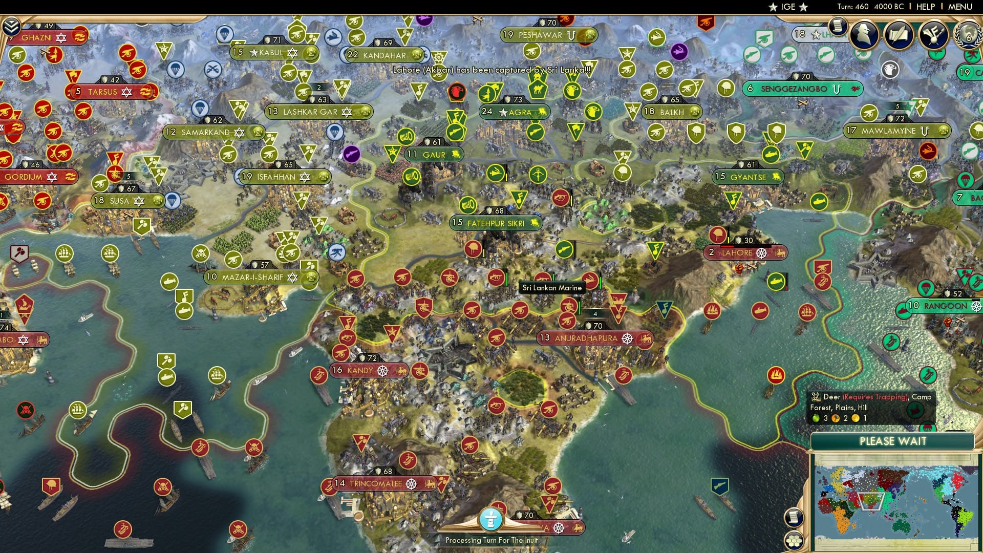 CBR In-Game Screenshot of 25