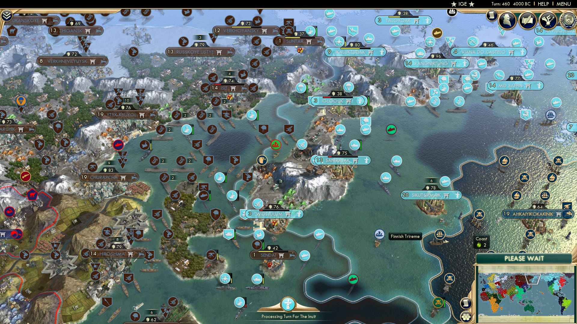 CBR In-Game Screenshot of 26