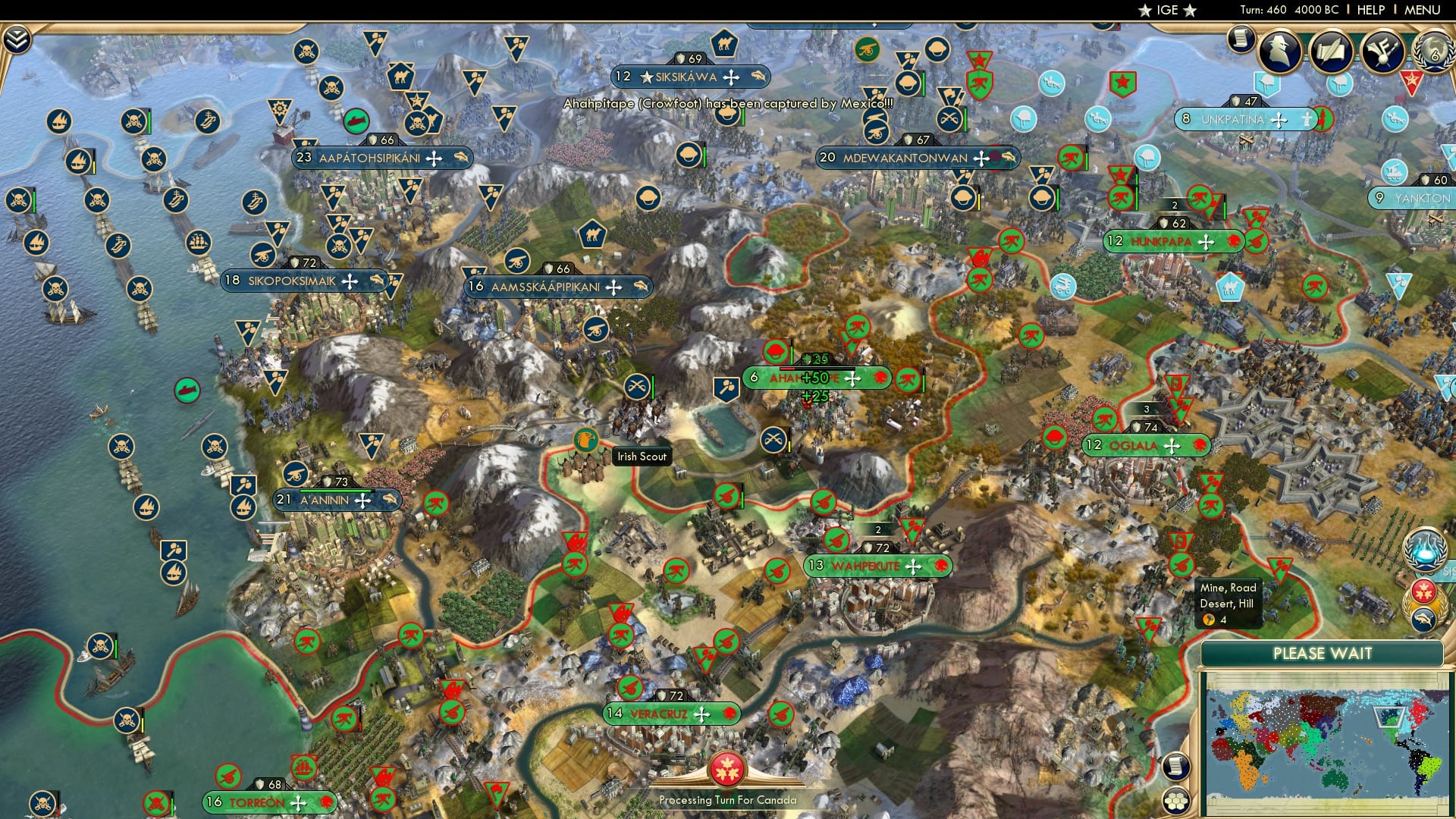 CBR In-Game Screenshot of 30