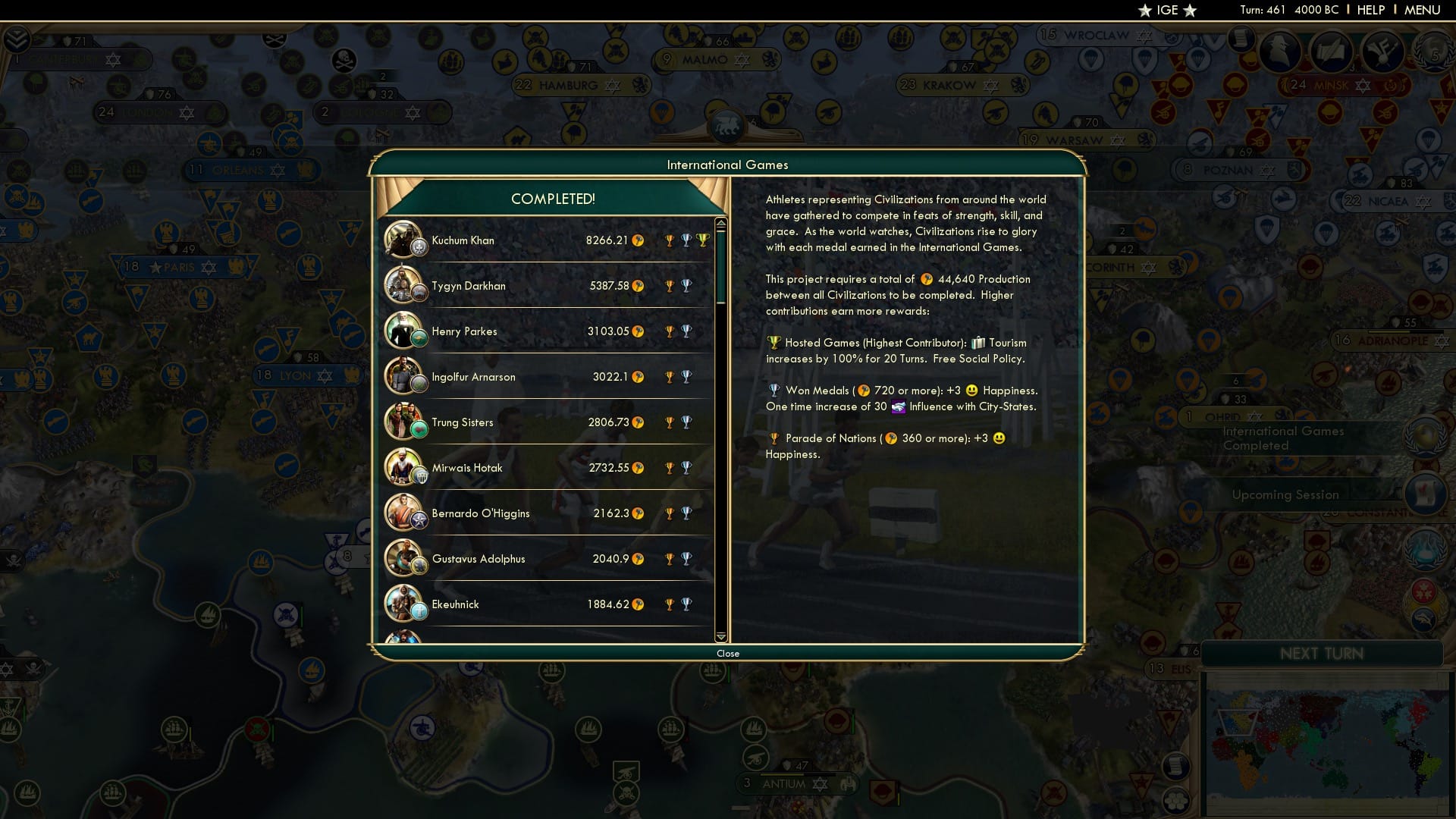 CBR In-Game Screenshot of 31