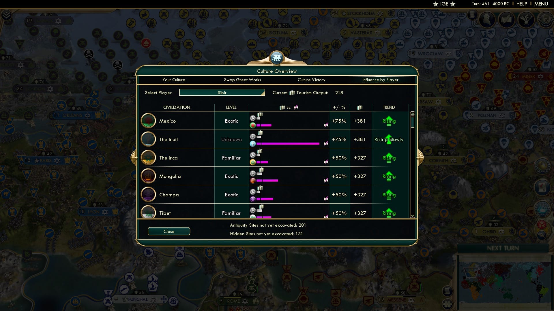 CBR In-Game Screenshot of 32