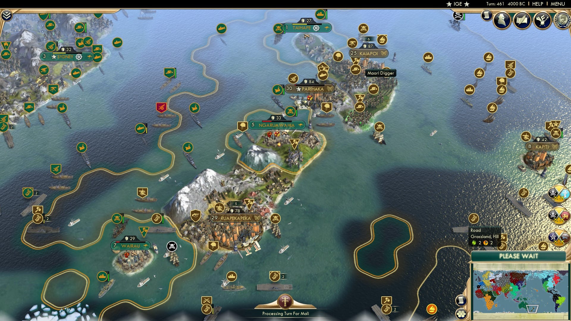 CBR In-Game Screenshot of 40