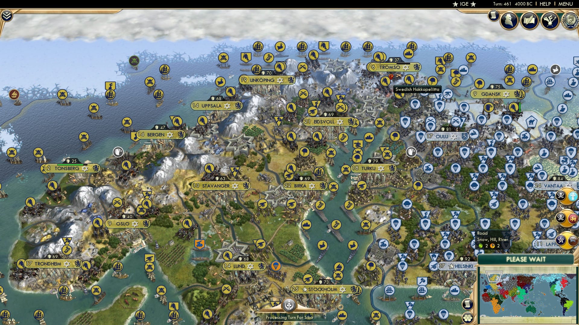 CBR In-Game Screenshot of 41