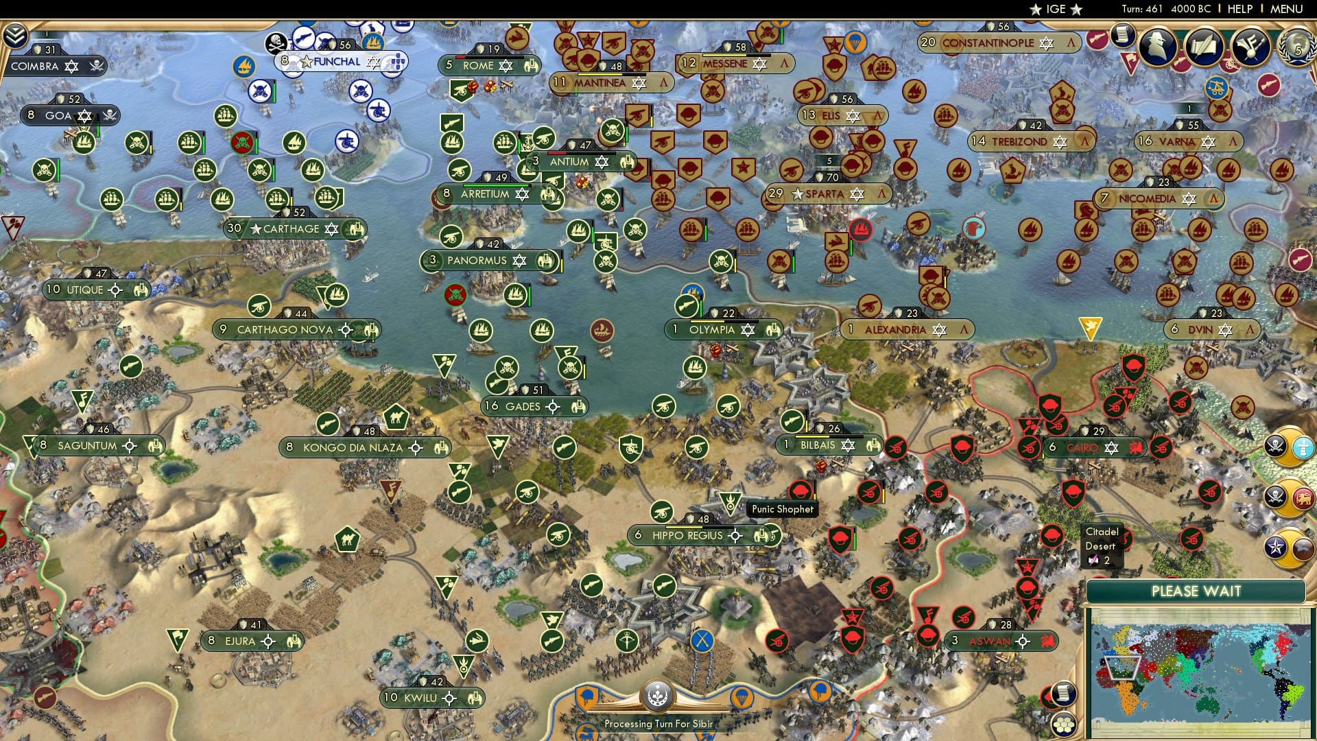 CBR In-Game Screenshot of 42