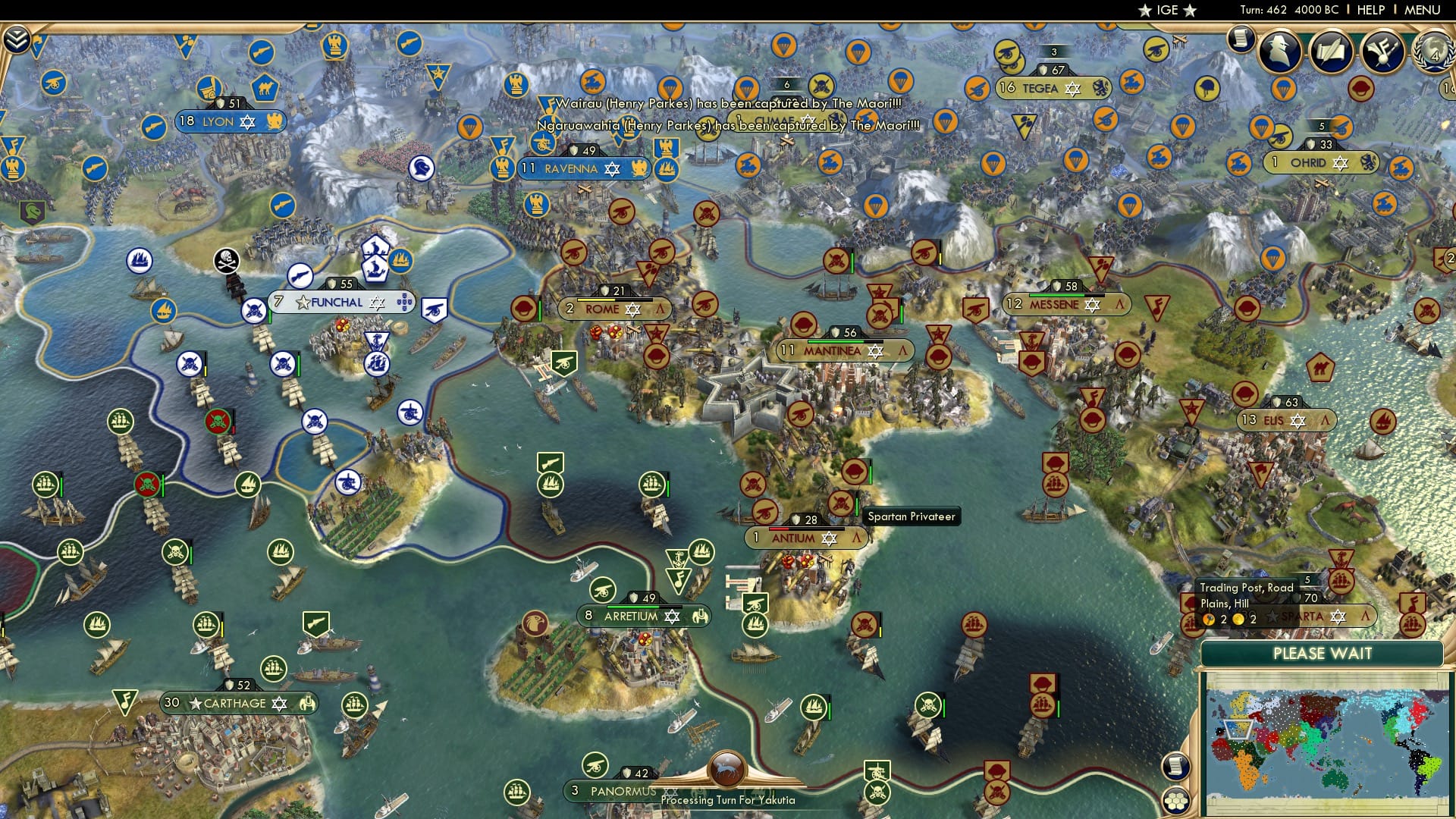 CBR In-Game Screenshot of 45