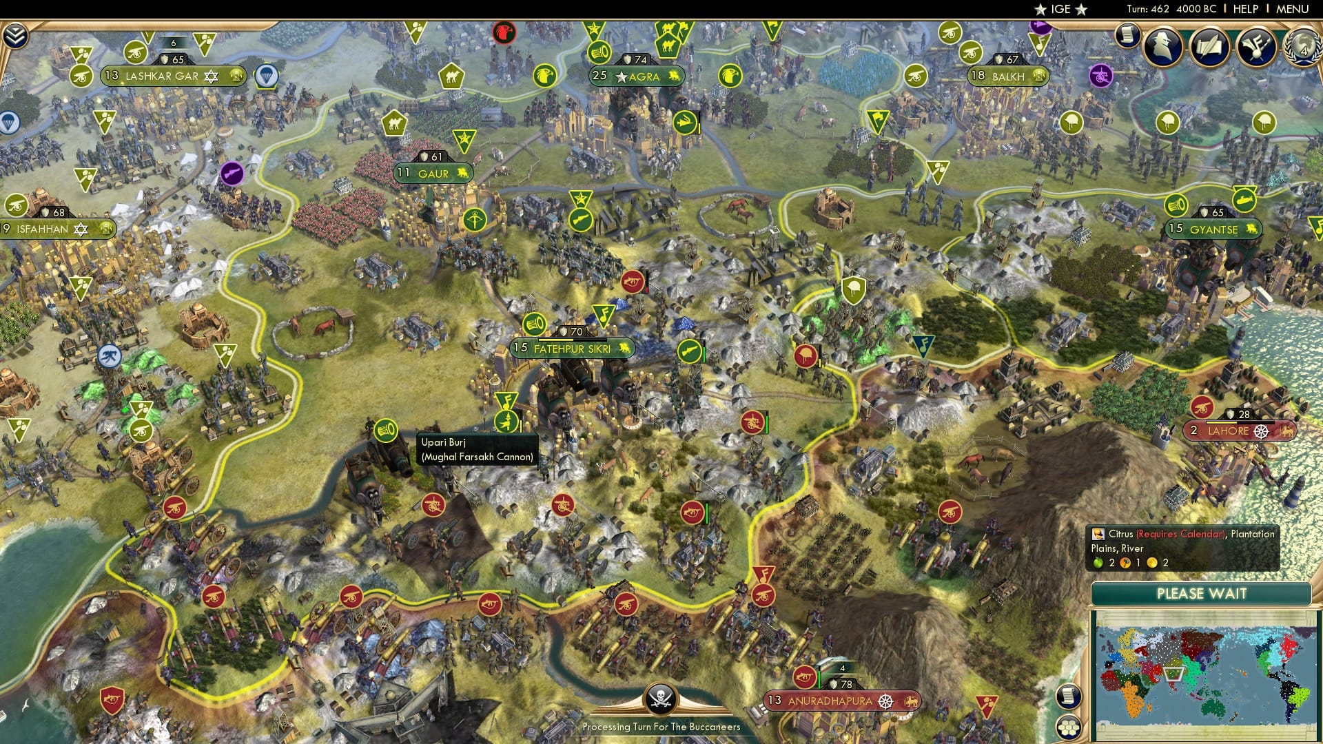 CBR In-Game Screenshot of 46