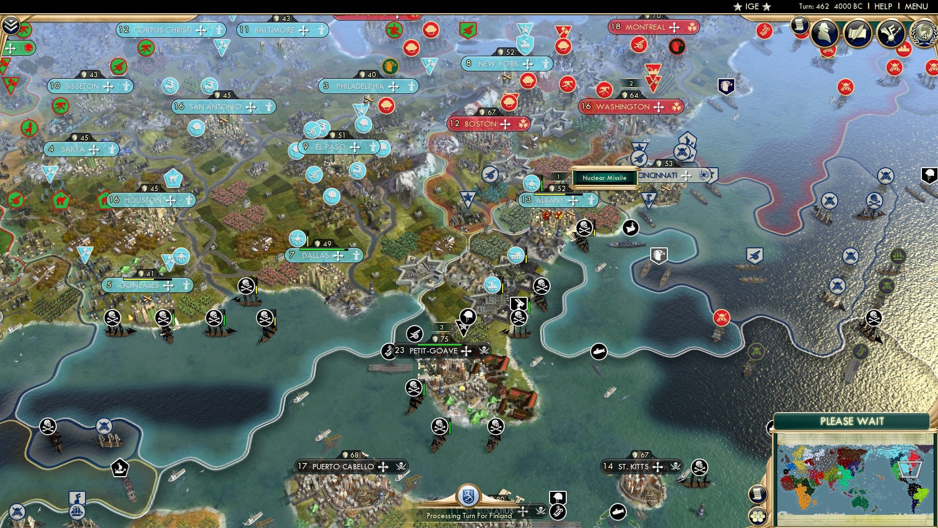 CBR In-Game Screenshot of 47