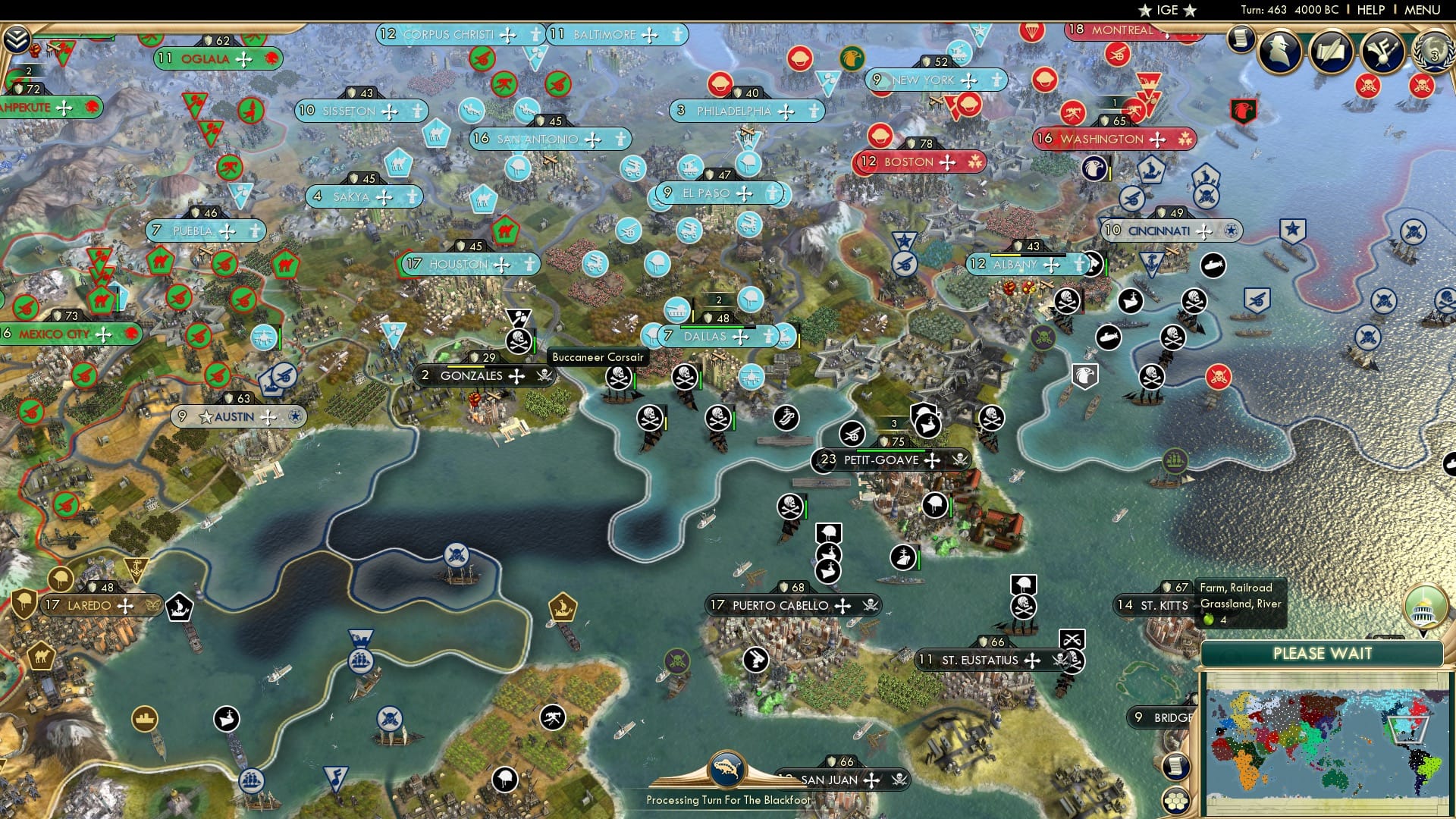 CBR In-Game Screenshot of 50