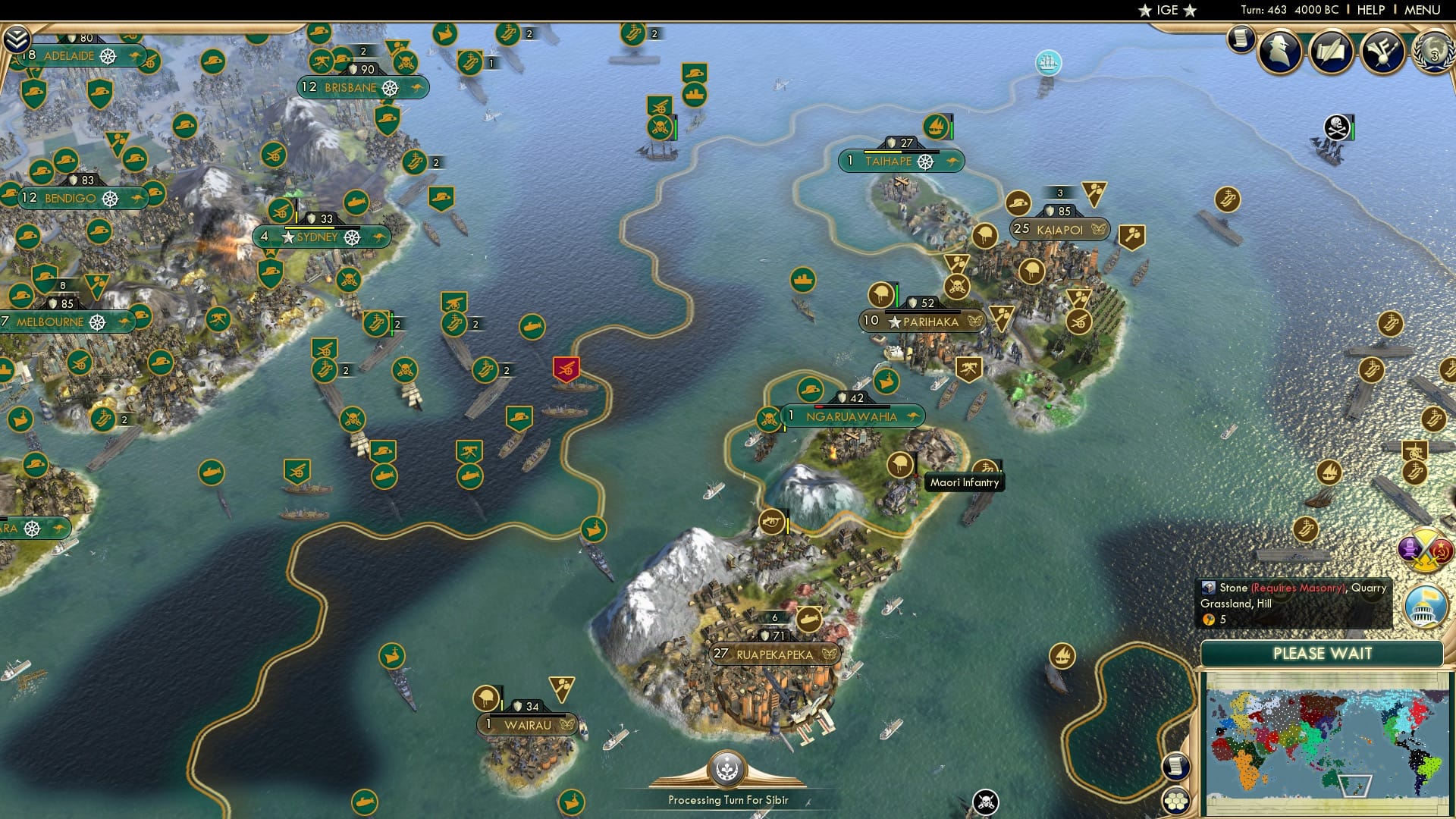 CBR In-Game Screenshot of 51