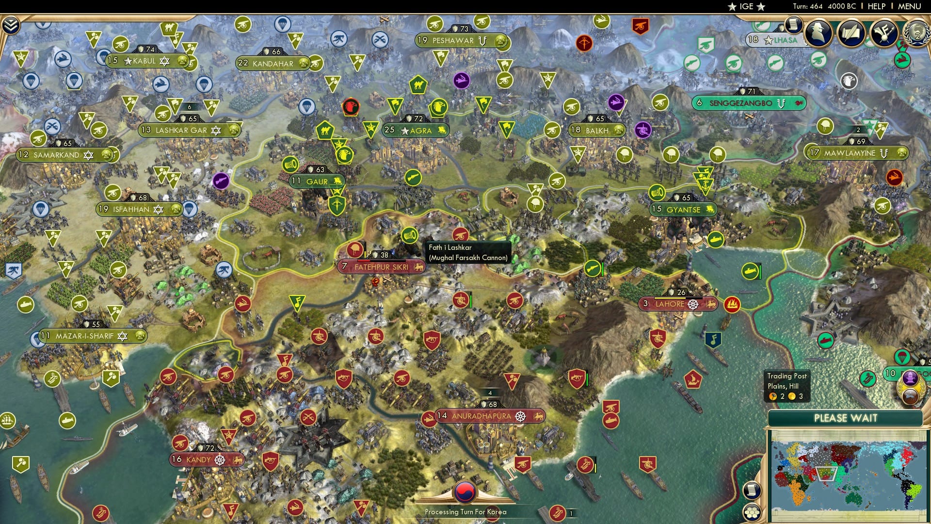 CBR In-Game Screenshot of 54