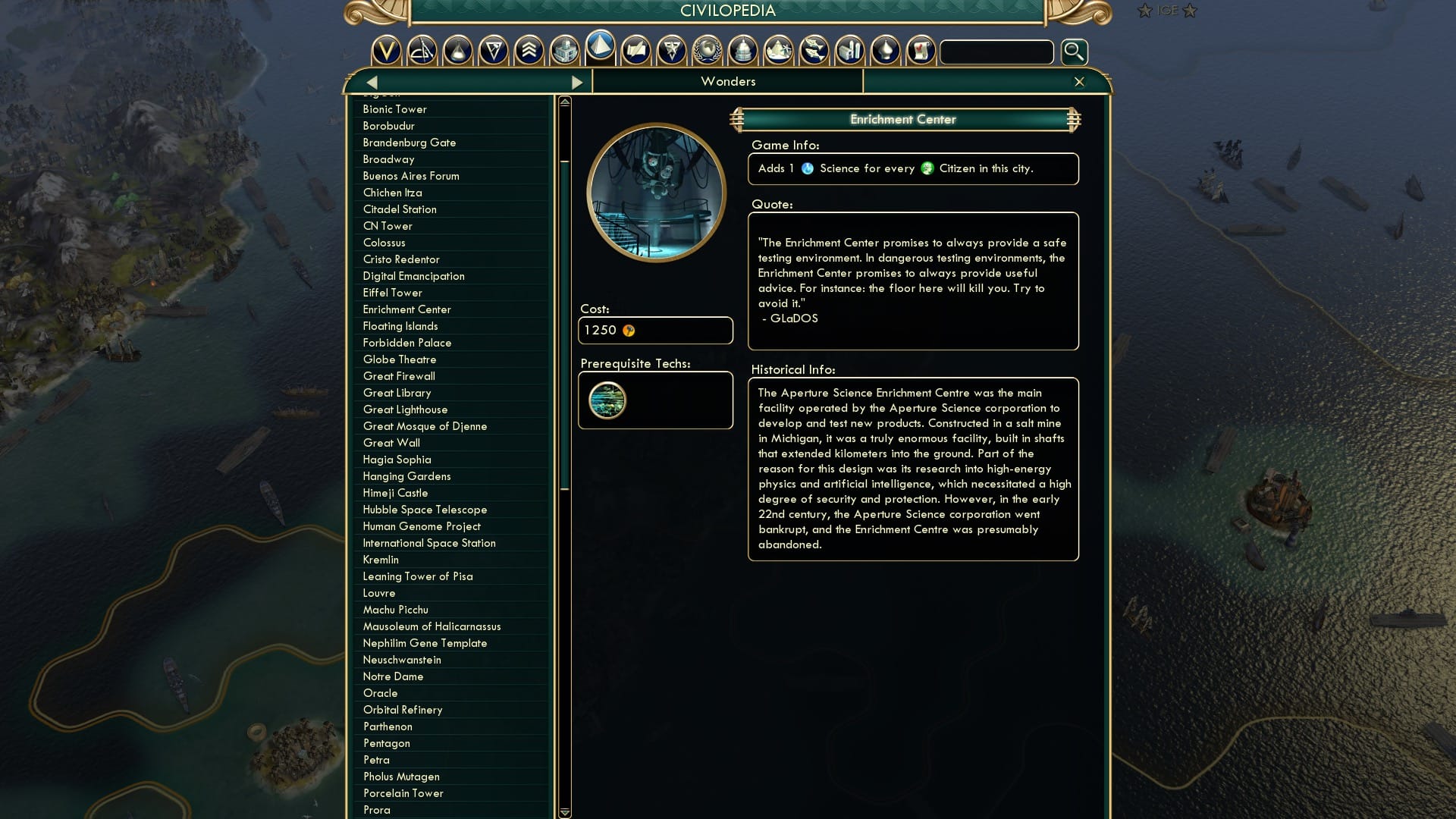 CBR In-Game Screenshot of 57