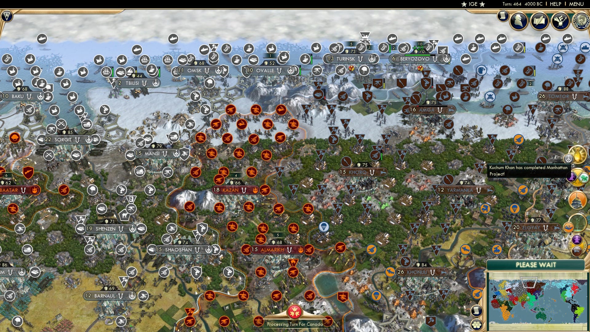 CBR In-Game Screenshot of 60