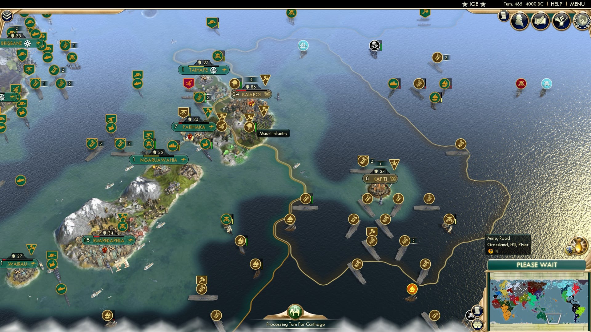 CBR In-Game Screenshot of 64