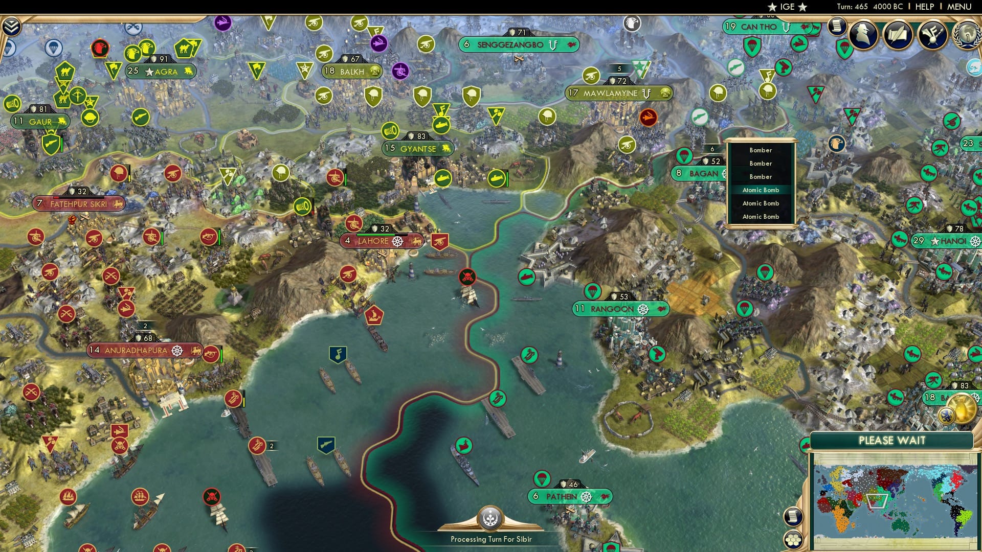 CBR In-Game Screenshot of 66