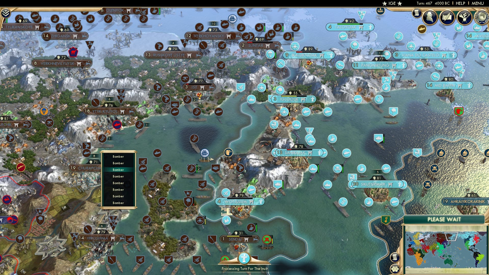 CBR In-Game Screenshot of 68