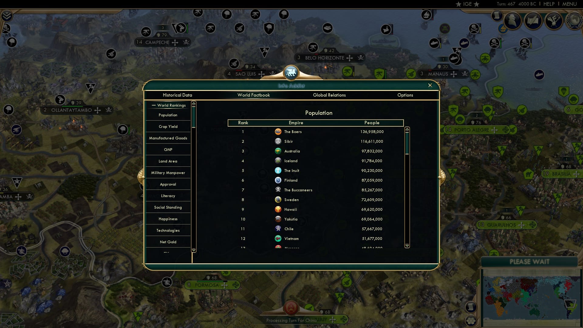 CBR In-Game Screenshot of 71