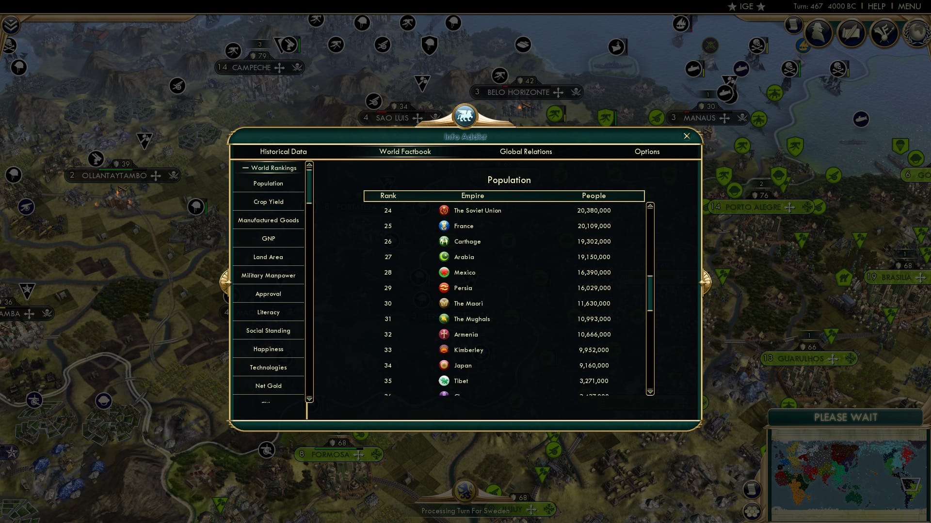 CBR In-Game Screenshot of 72