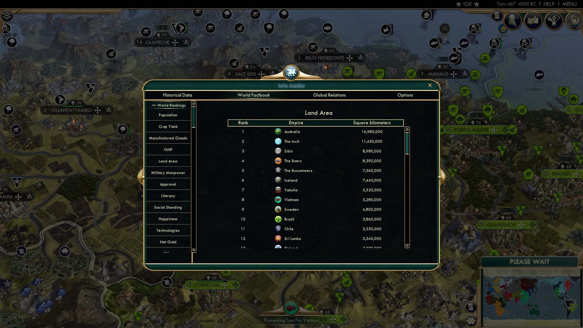 CBR In-Game Screenshot of 73