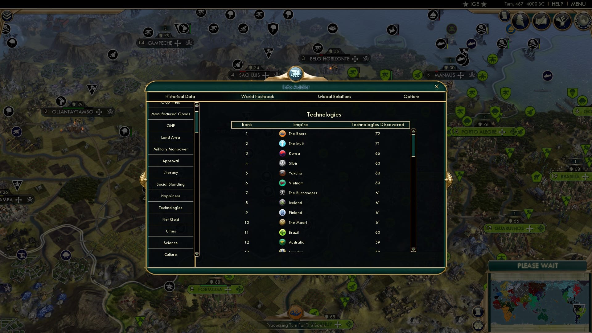 CBR In-Game Screenshot of 74