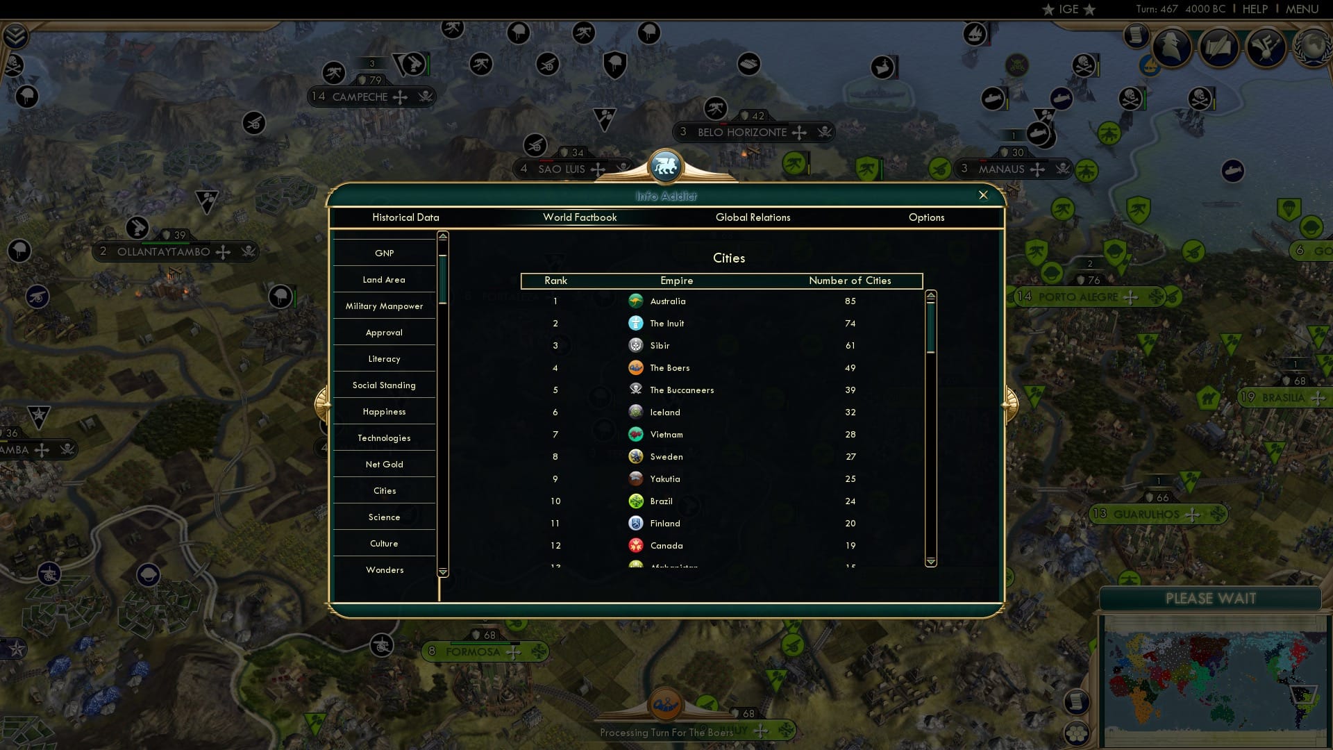 CBR In-Game Screenshot of 75