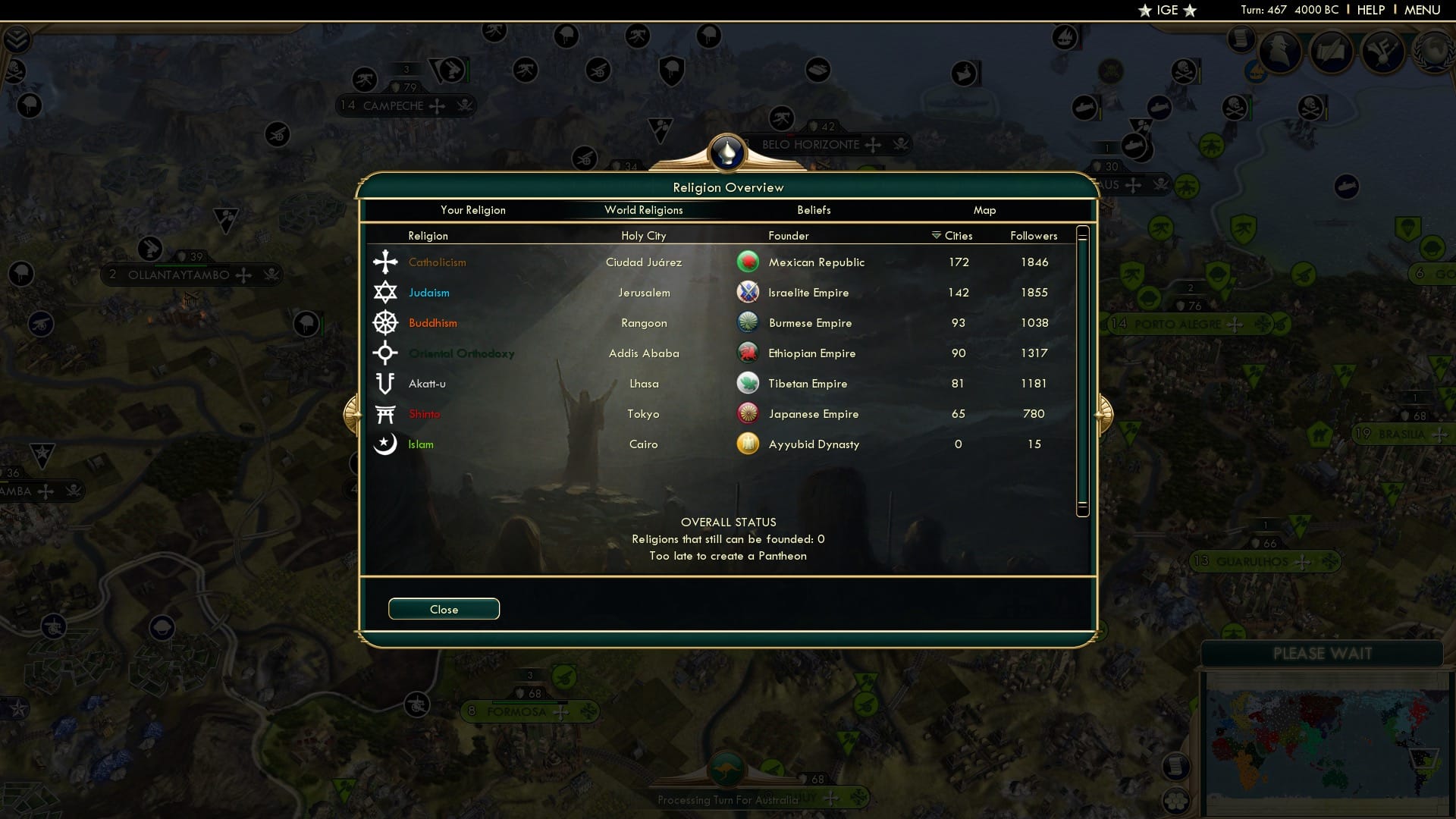 CBR In-Game Screenshot of 77