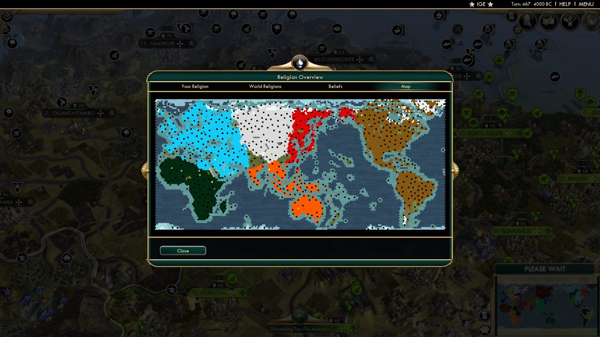 CBR In-Game Screenshot of 78