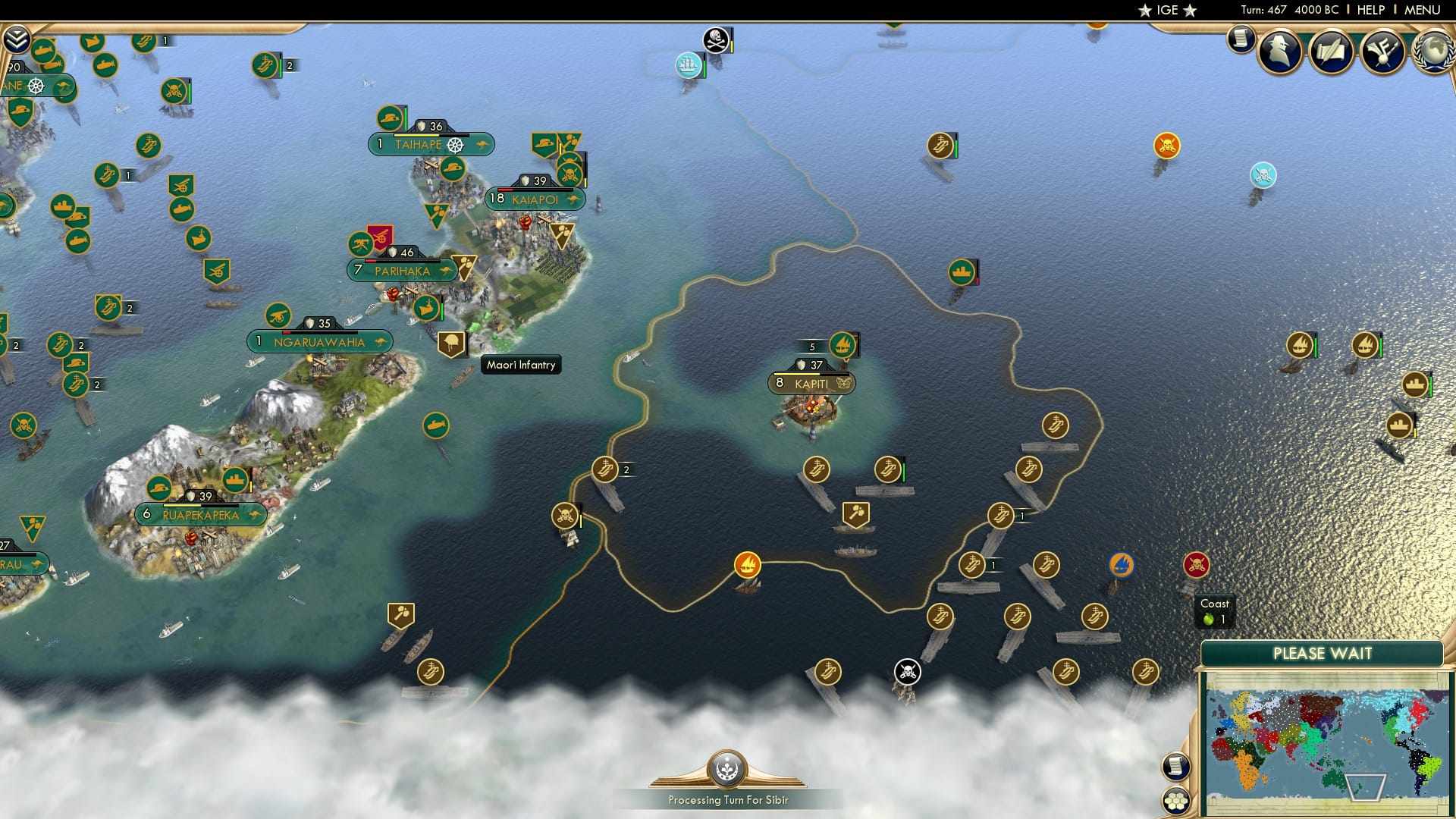 CBR In-Game Screenshot of 6