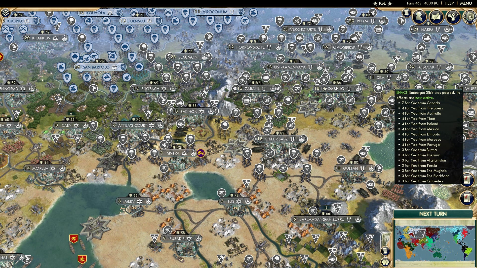 CBR In-Game Screenshot of 8