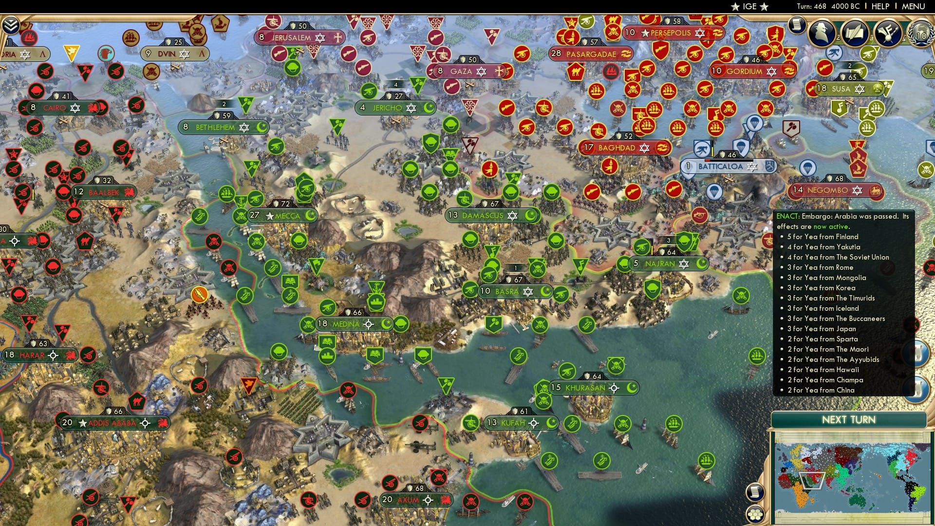 CBR In-Game Screenshot of 9