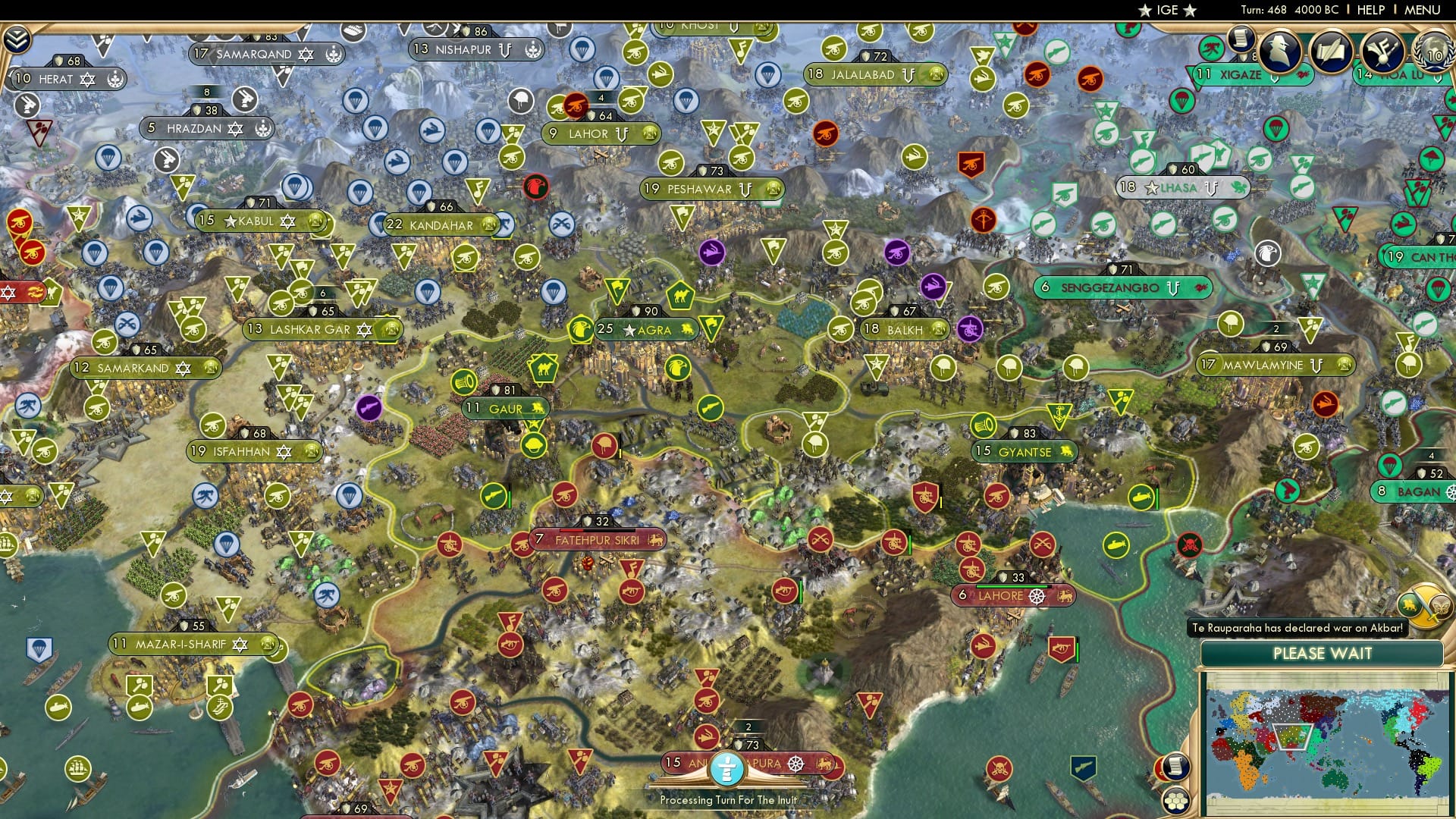 CBR In-Game Screenshot of 10