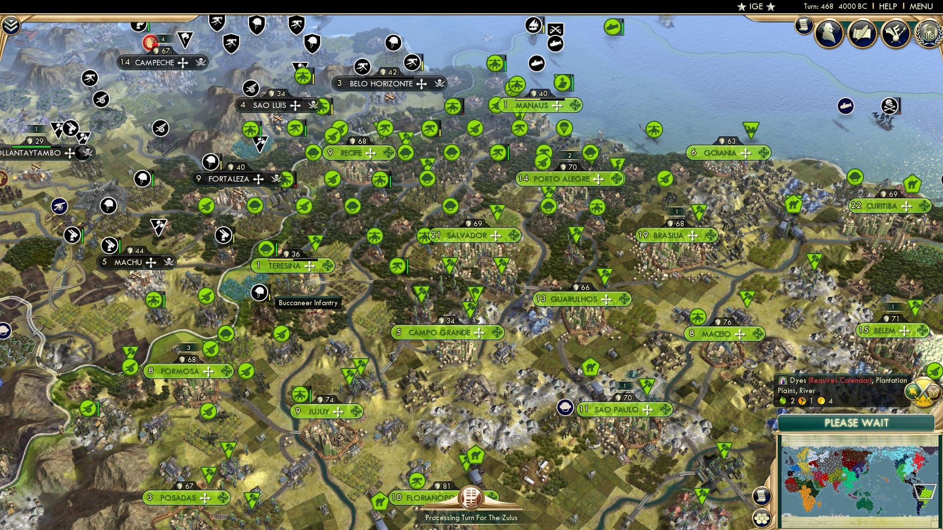 CBR In-Game Screenshot of 12