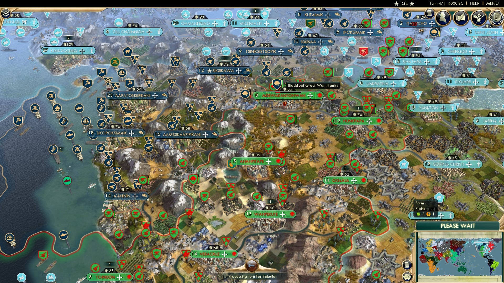 CBR In-Game Screenshot of 21