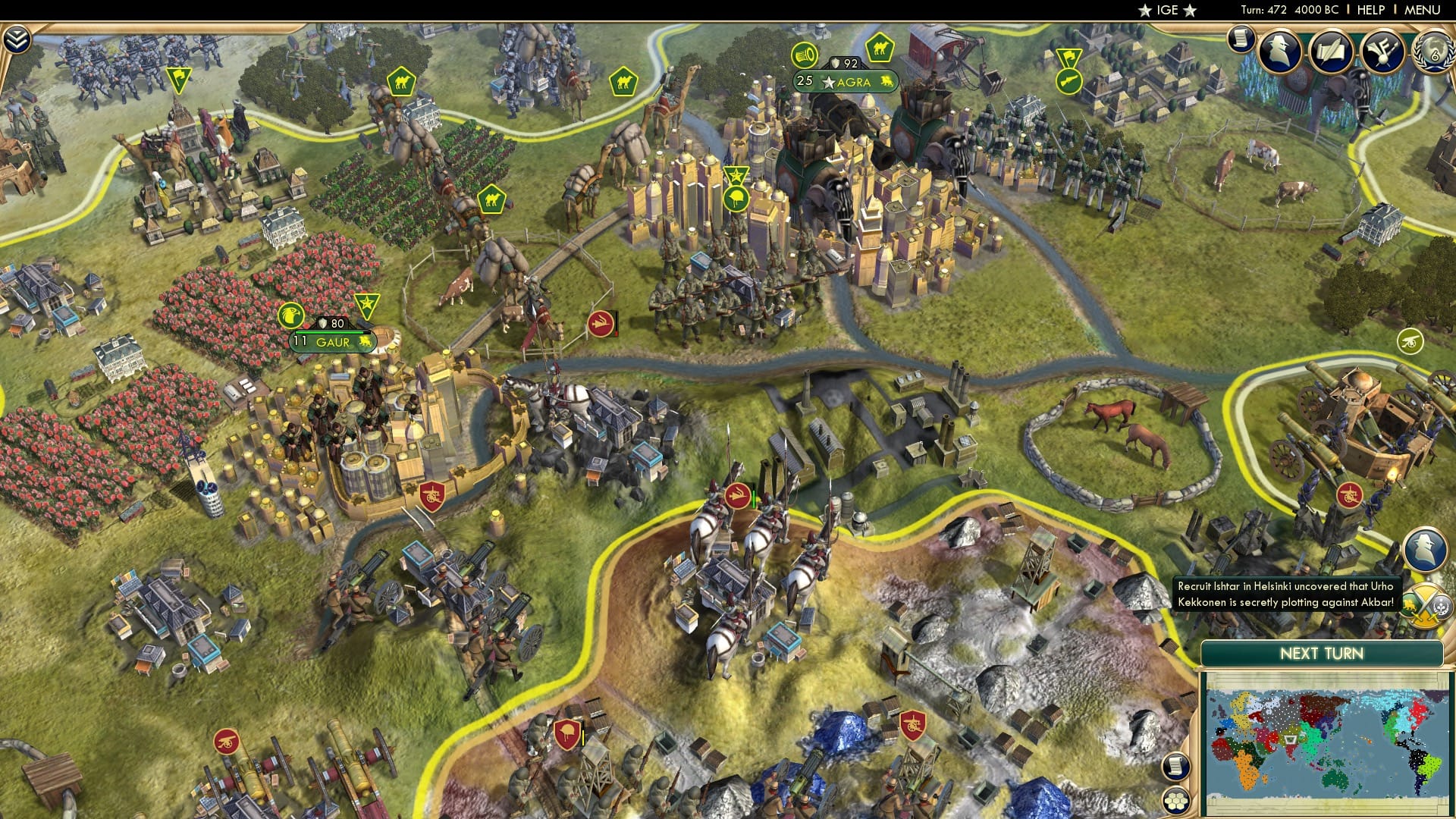 CBR In-Game Screenshot of 22