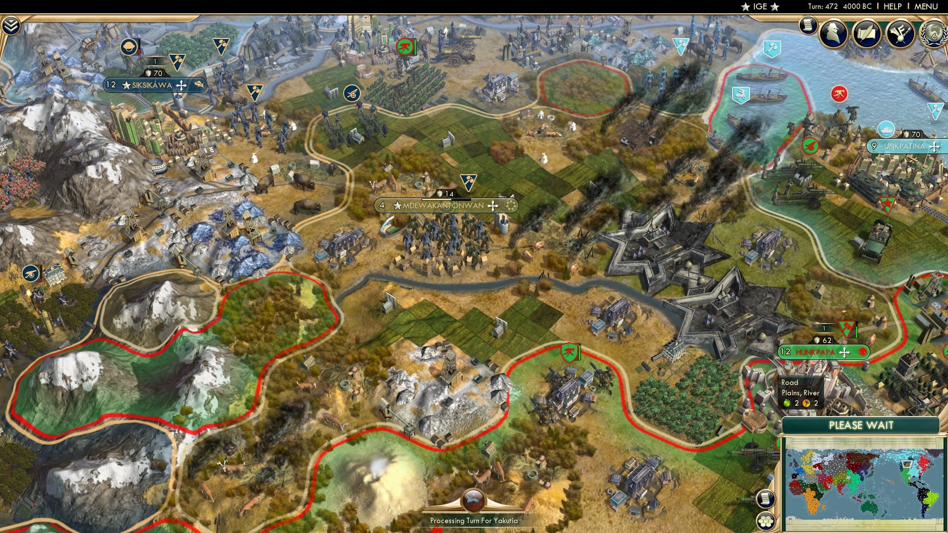 CBR In-Game Screenshot of 23