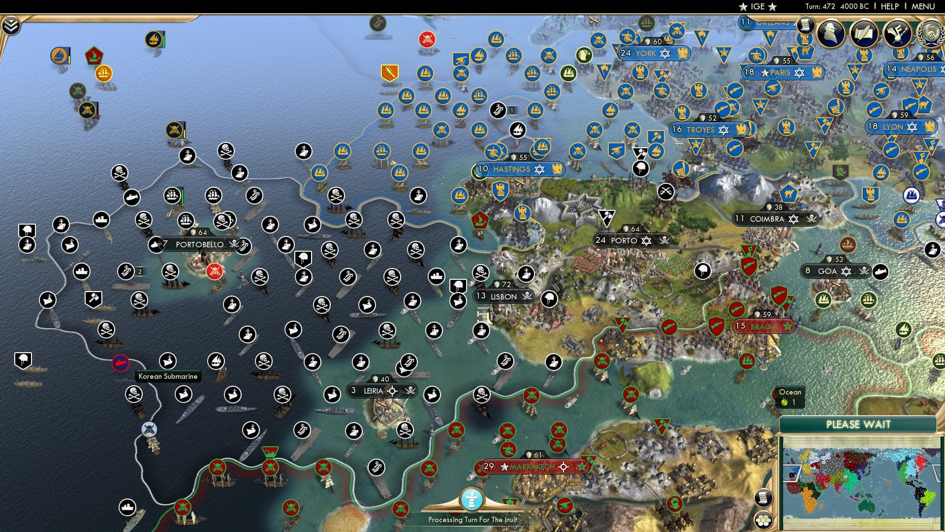 CBR In-Game Screenshot of 25