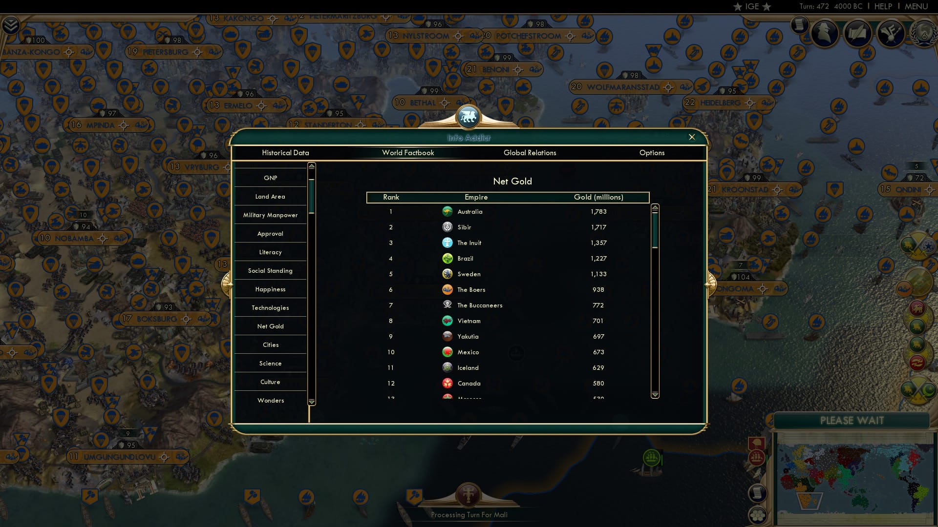 CBR In-Game Screenshot of 32