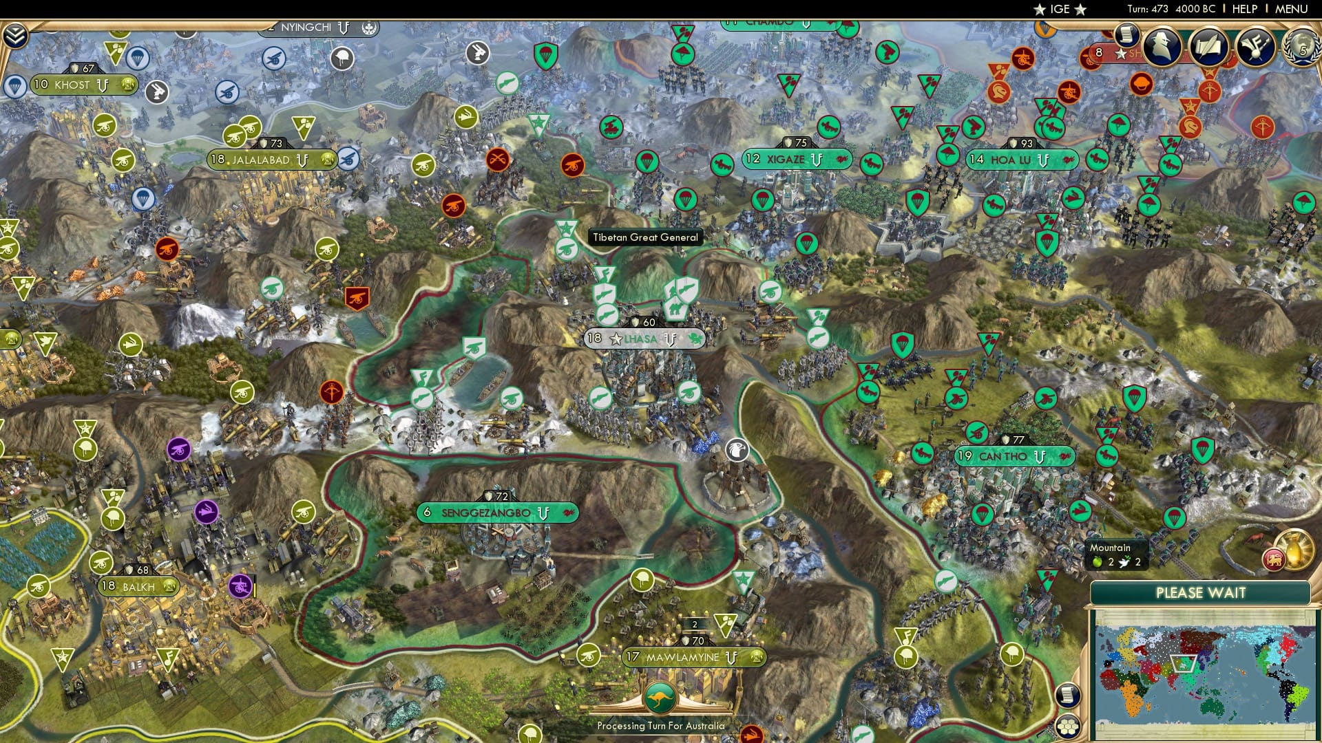 CBR In-Game Screenshot of 40